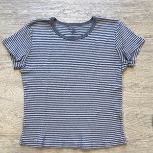 Brandy Melville basic tee. Please see photos for measurements.
